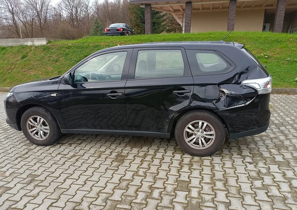 Mitsubishi Outlander cena 23990 przebieg: 184800, rok produkcji 2013 z Nidzica małe 121